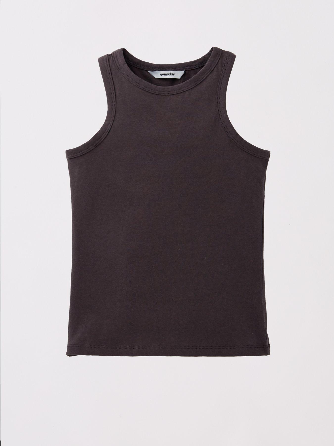  image of everyday-girls-3-pack-vests-multi