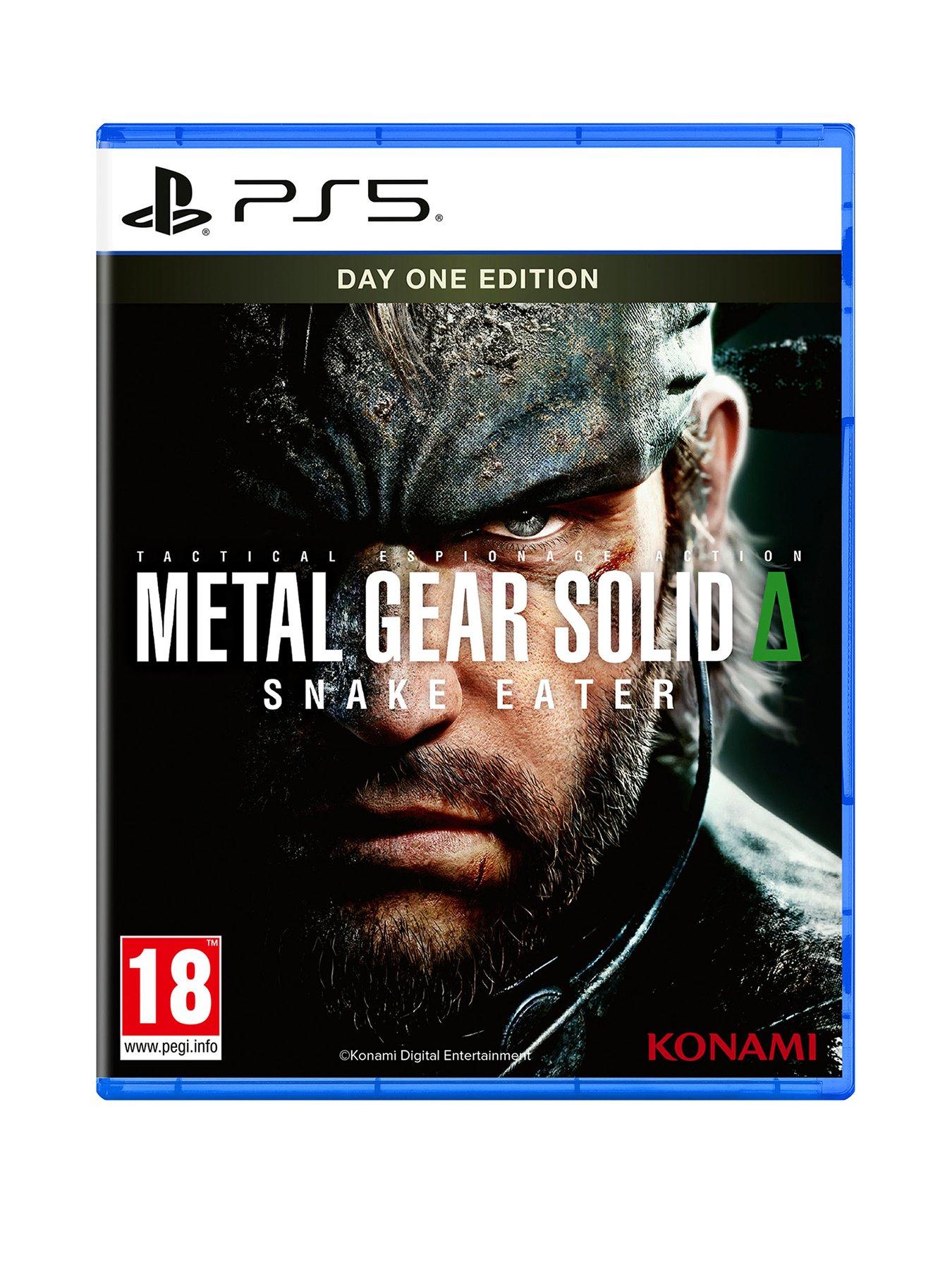 undefined METAL GEAR SOLID Delta: SNAKE EATER - Day 1 Edition