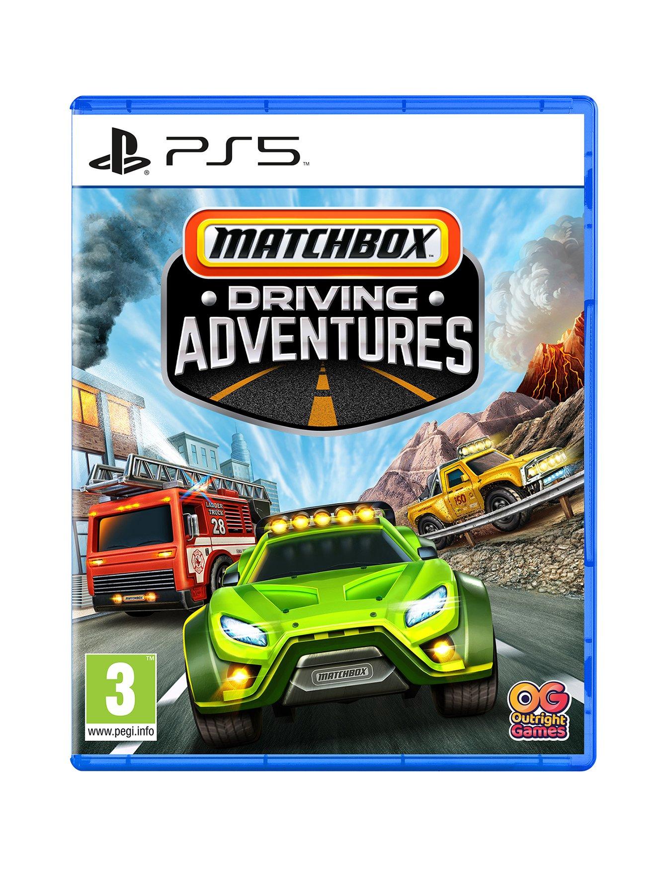 Image 1 of 7 of PlayStation 5 Matchbox Driving Adventures