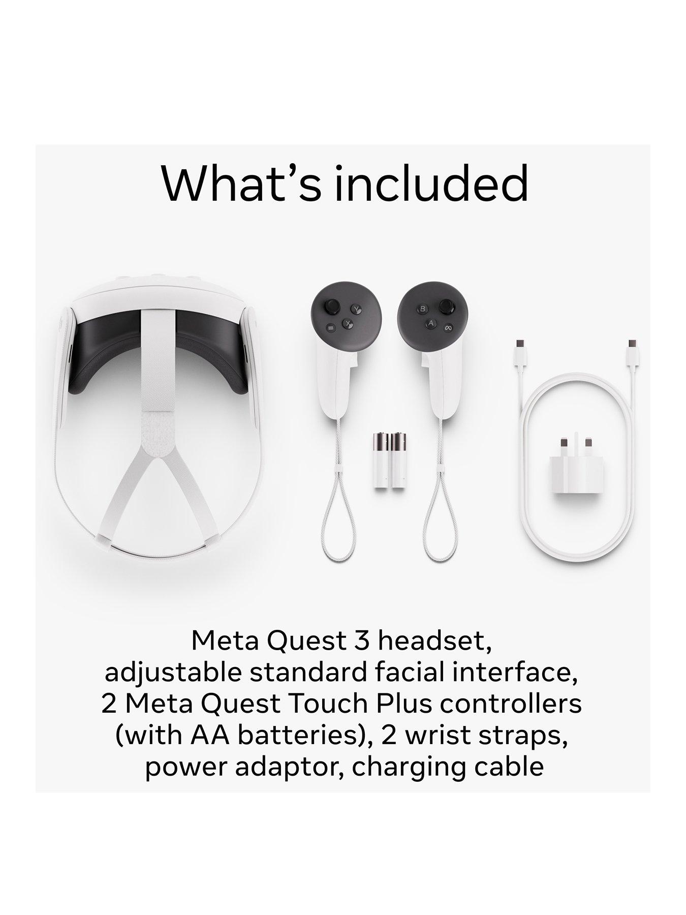 Meta Quest 3 512GB, Refurbished All-in-One VR Headset | Littlewoods