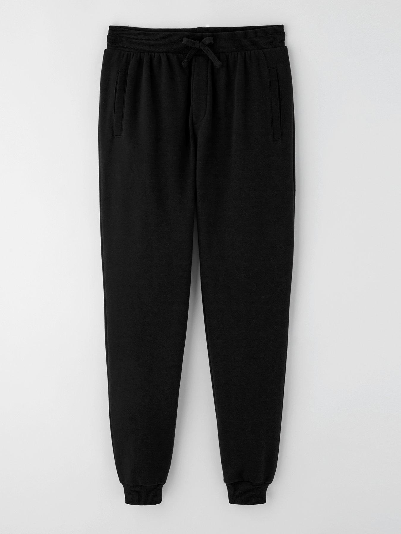 The Very Collection Boys Jogging Bottoms - Black
