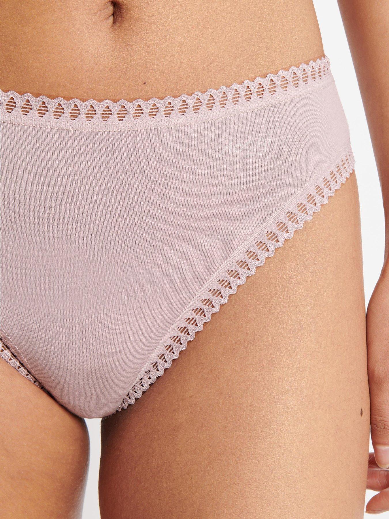 Image 5 of 5 of Sloggi go crush 3pk cotton high waist brief