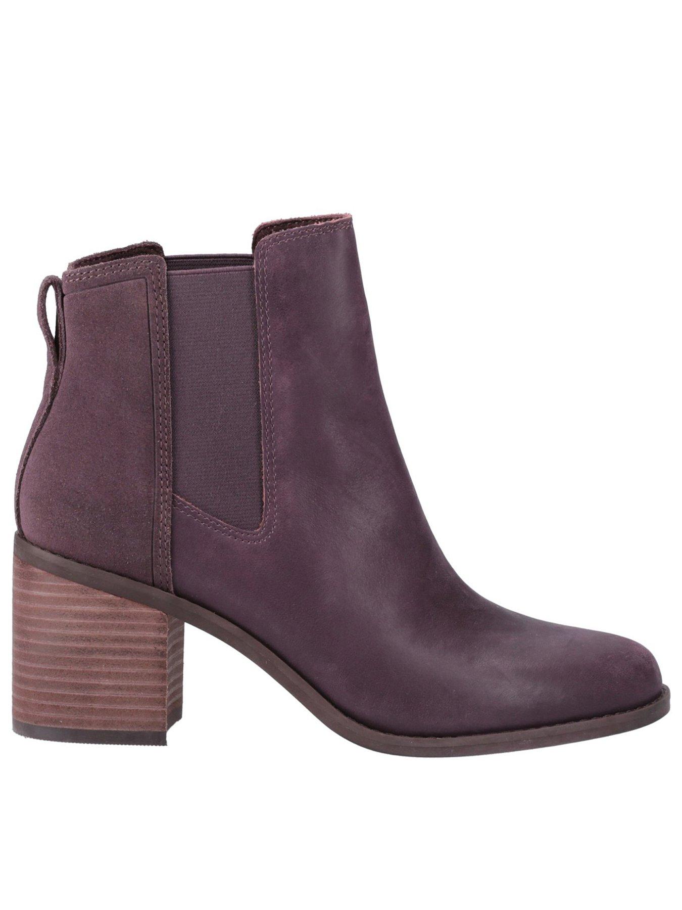 River island purple boots sales