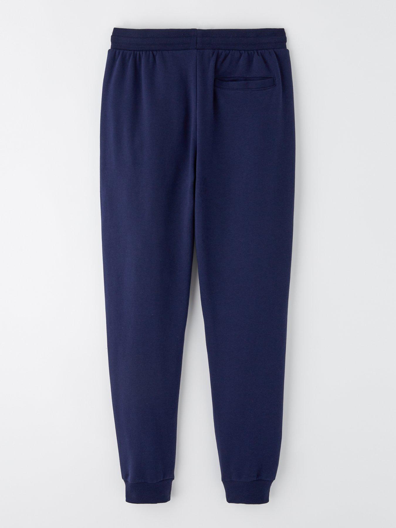  image of the-very-collection-boys-jogging-bottoms-navy
