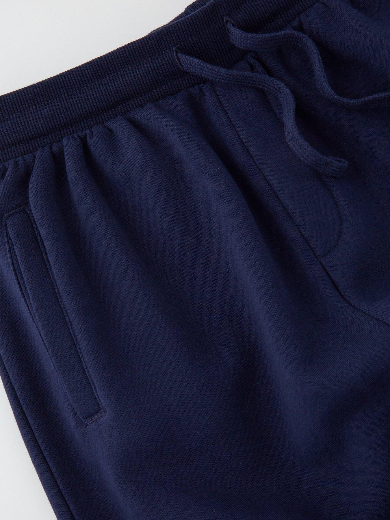  image of the-very-collection-boys-jogging-bottoms-navy