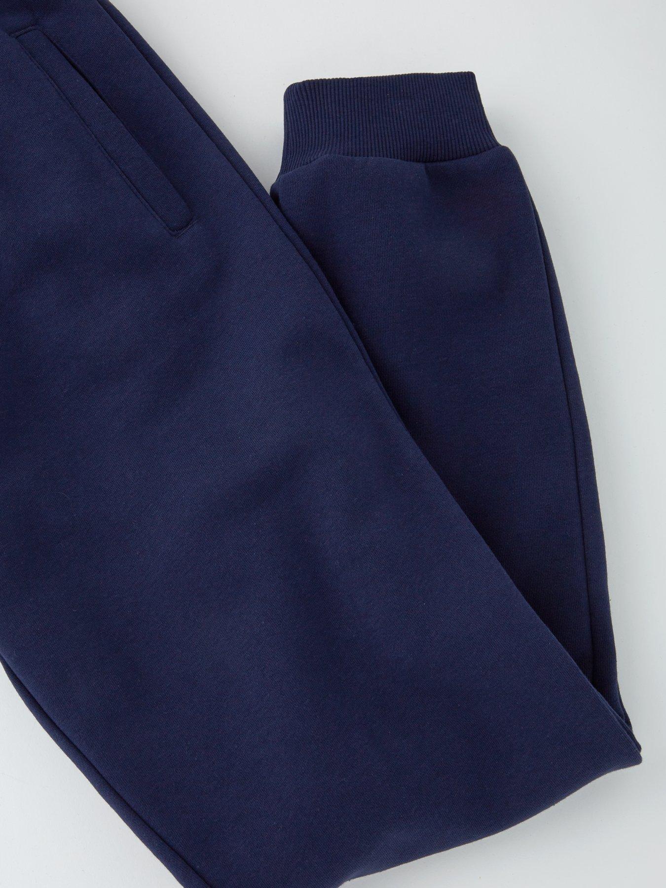  image of the-very-collection-boys-jogging-bottoms-navy