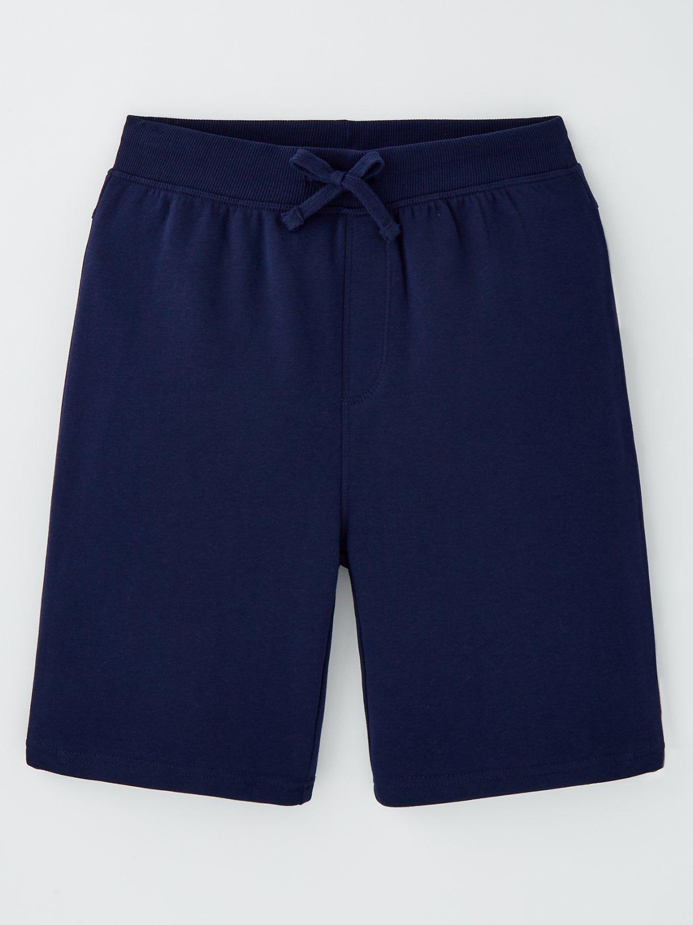 the-very-collection-boys-single-jog-shorts-navy