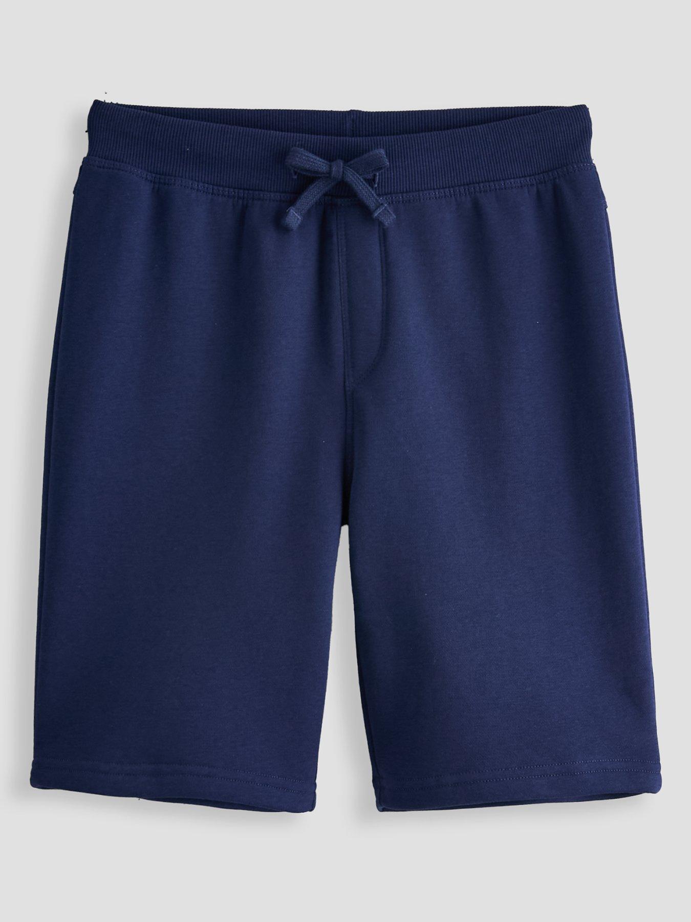 The Very Collection Boys Single Jog Shorts - Navy