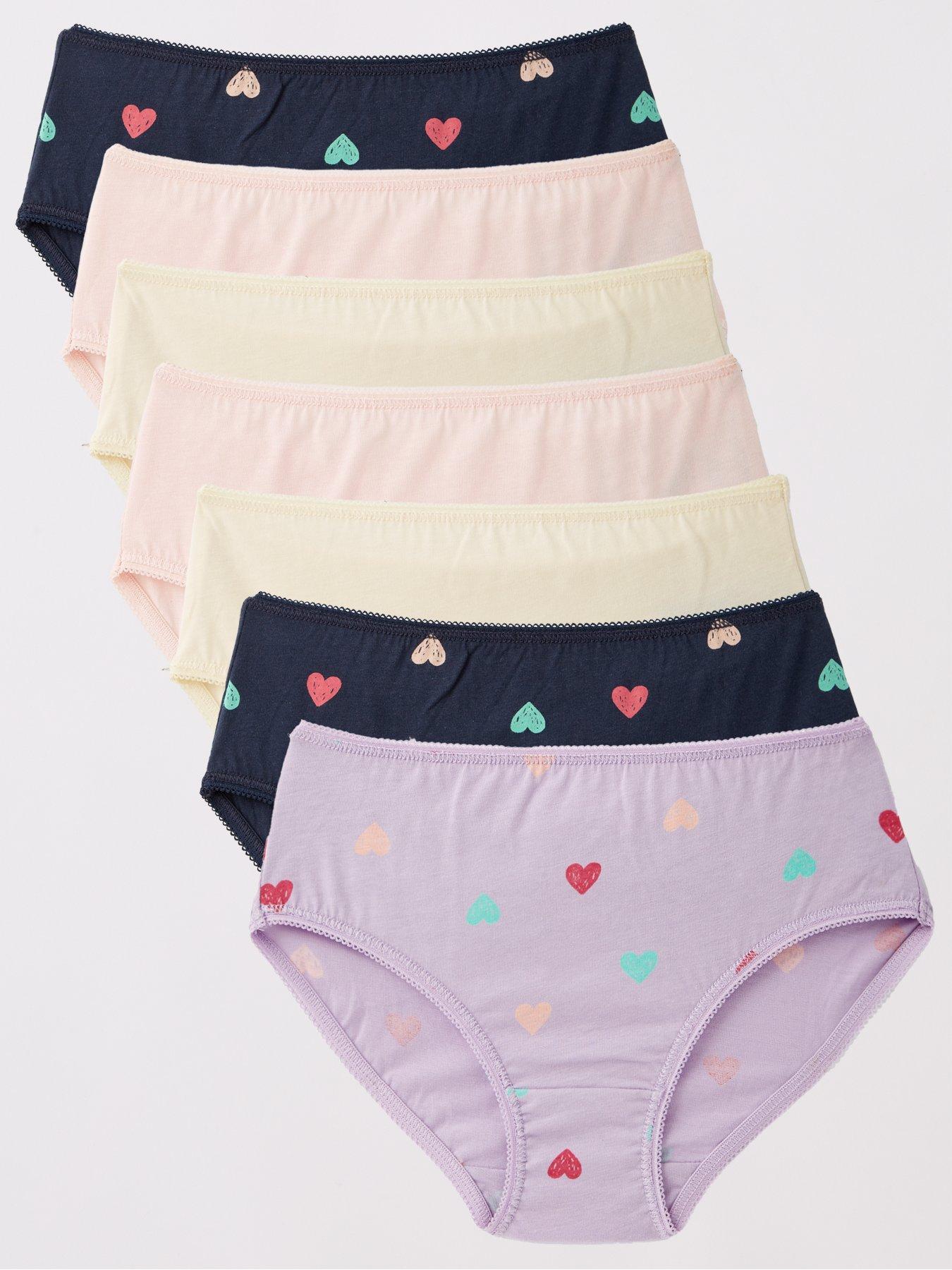 everyday-girls-7-pack-heartplain-briefs-multi