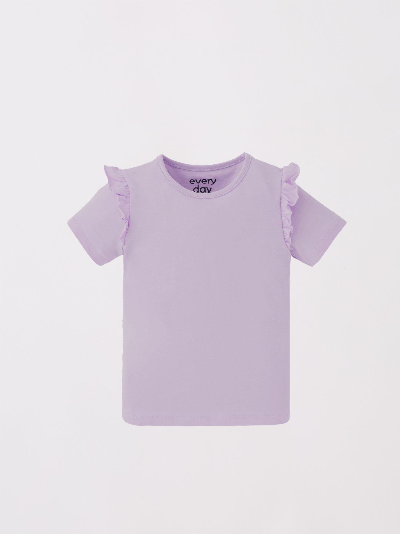  image of everyday-girls-6-pack-core-short-sleeve-t-shirt-multi