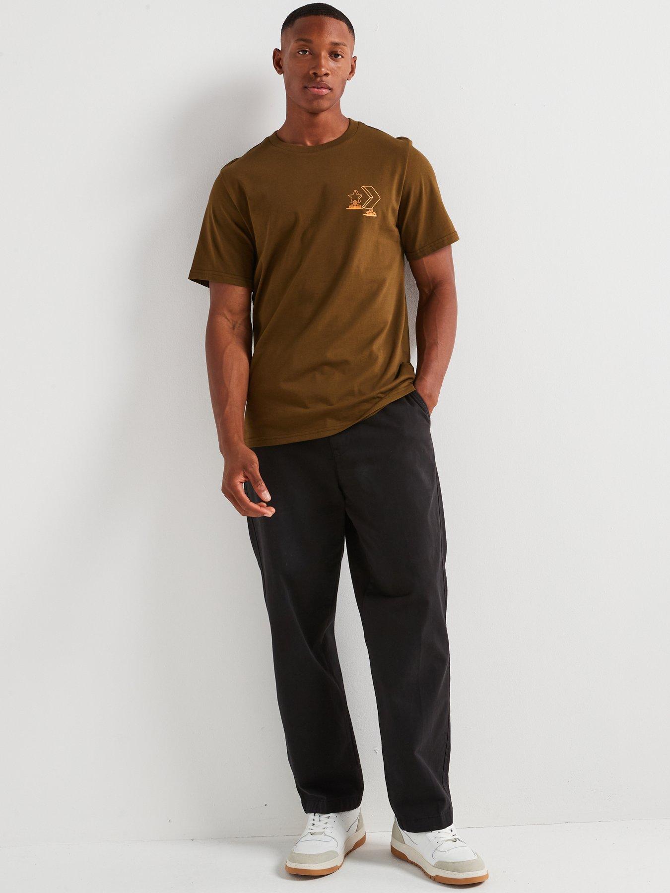  image of converse-holiday-skate-t-shirt-khaki