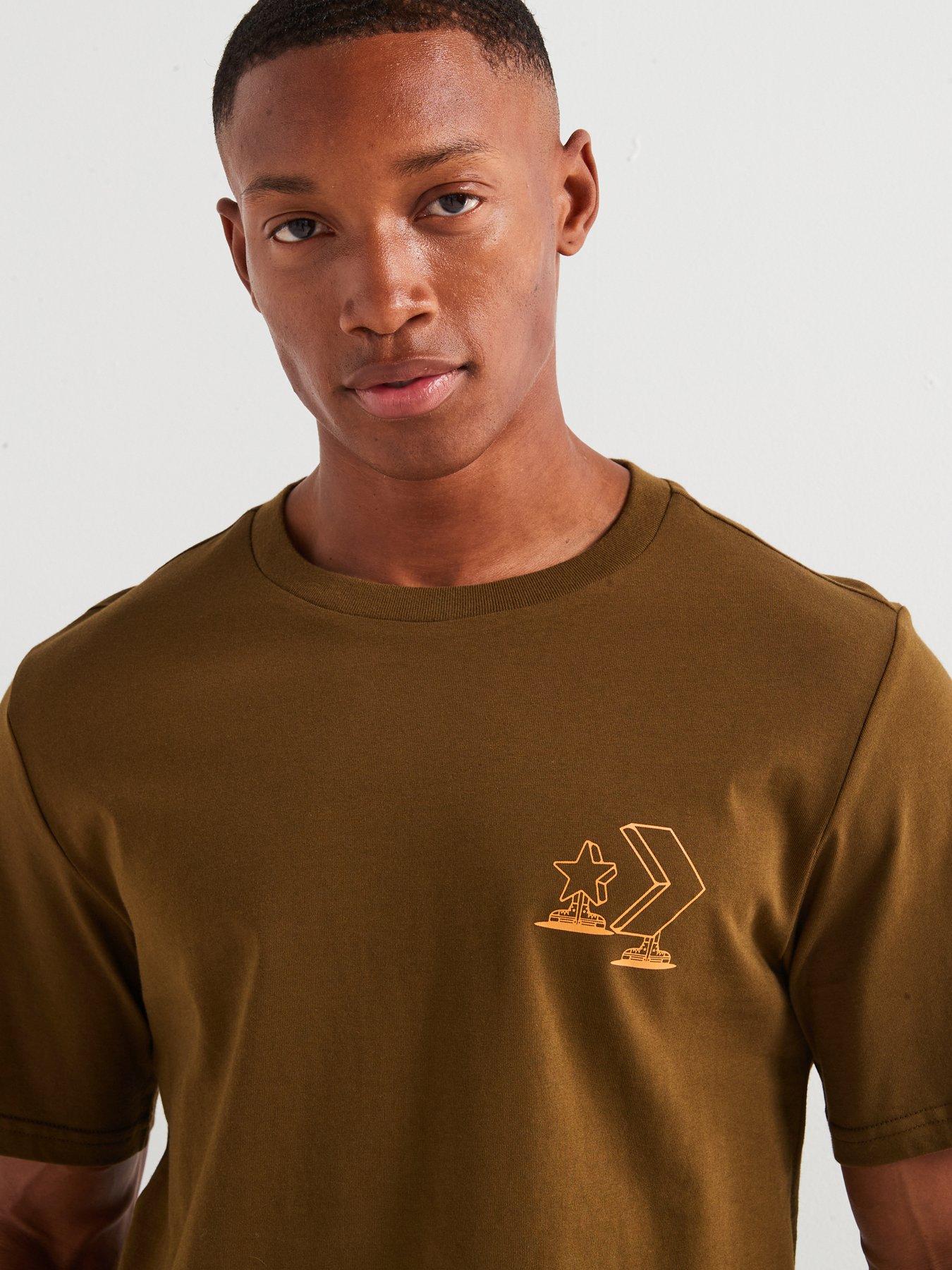  image of converse-holiday-skate-t-shirt-khaki