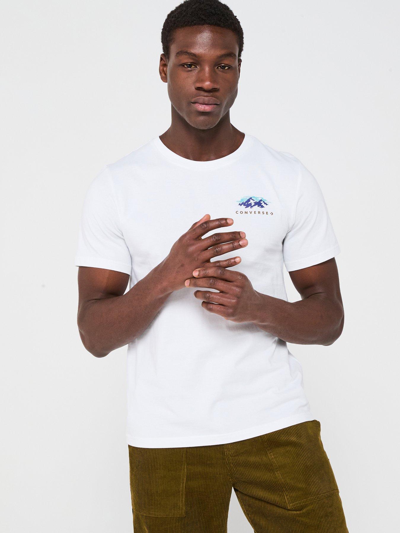 Converse Retro Chuck Holiday Tee - White