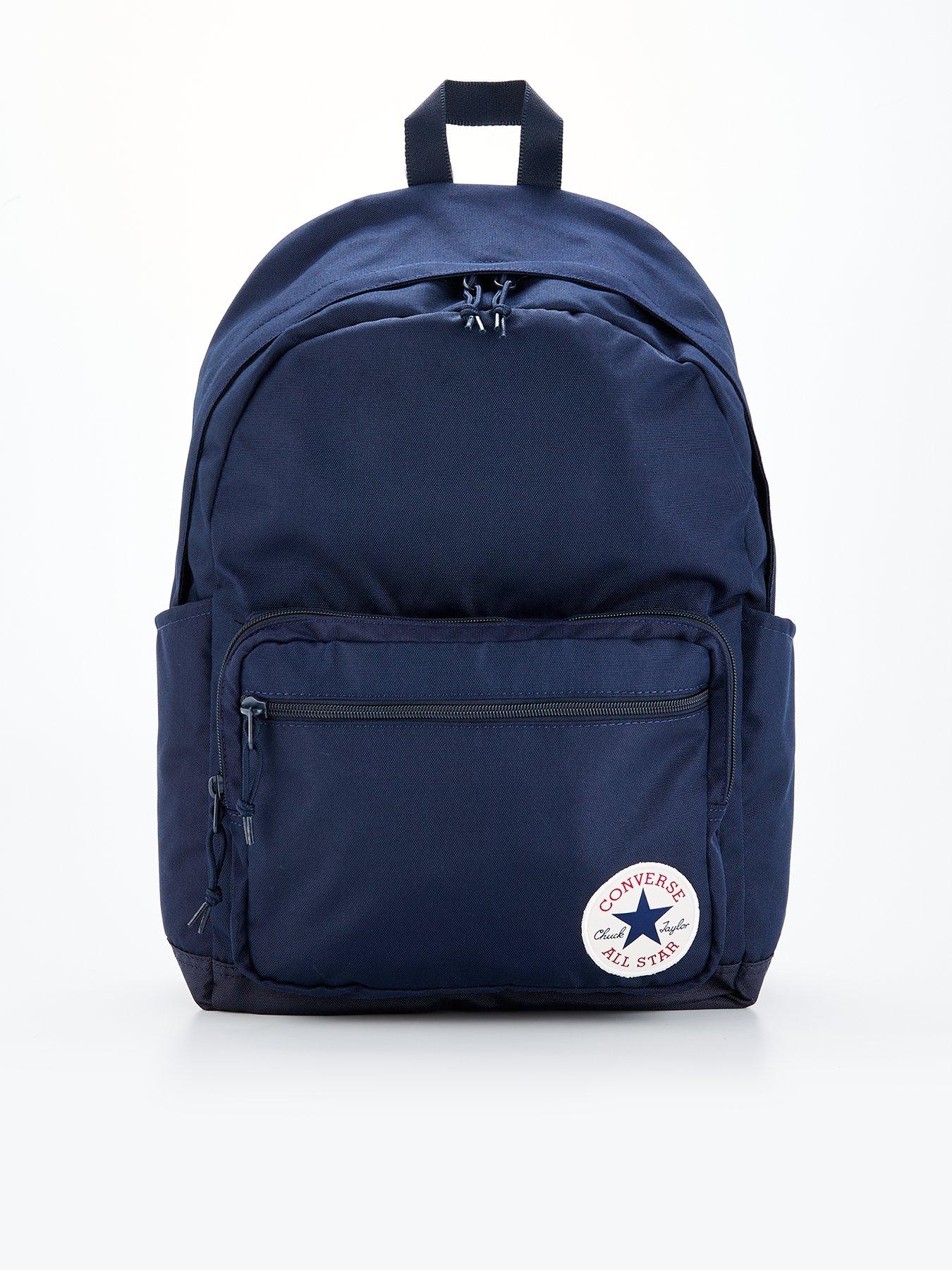 Converse Go 2 Backpack Black littlewoods