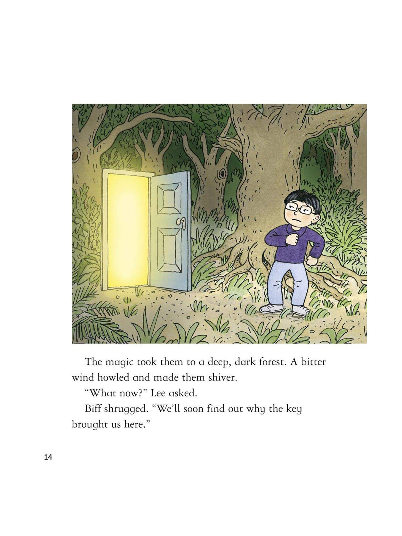 image of read-with-oxford-stage-5-biff-chip-kipper-bind-up-fireball-in-sky-flying-machine-2-book-set