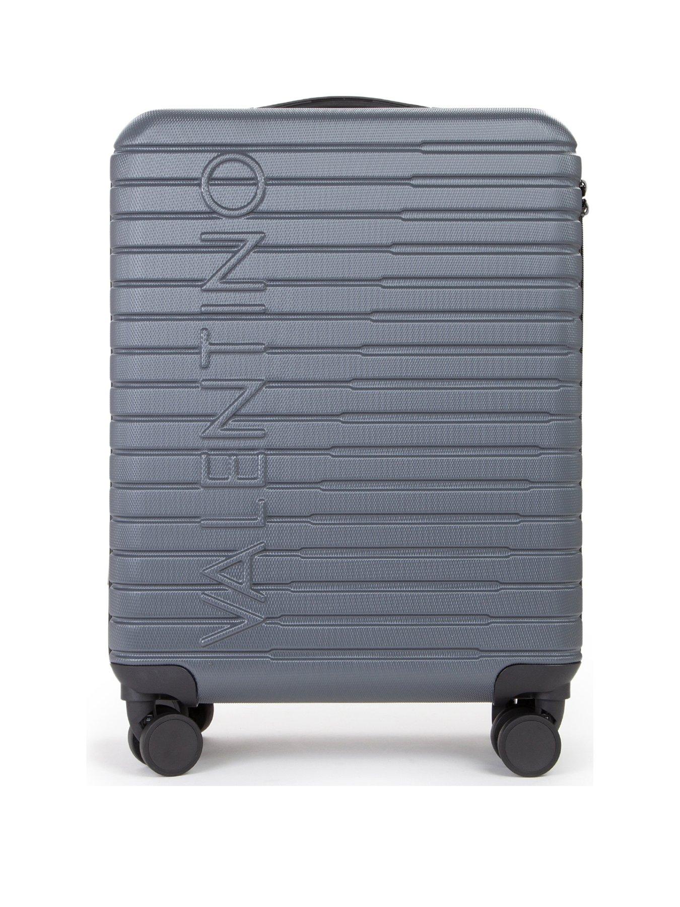 undefined Mercury Small-Size Suitcase - Gunmetal