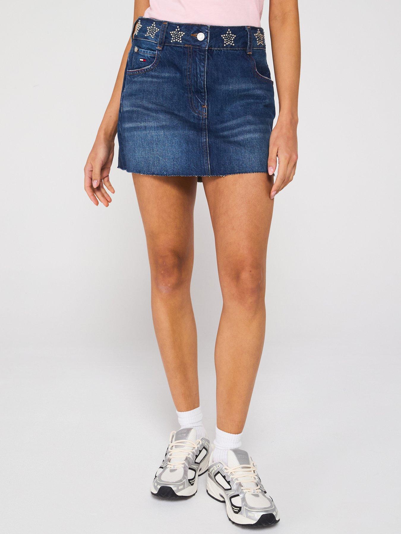 tommy-jeans-studded-detail-denim-skirt-navy