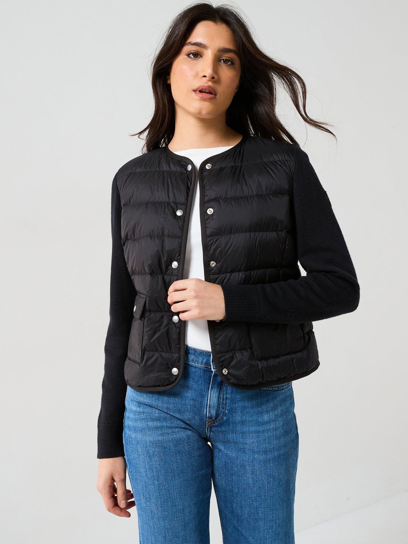 tommy-hilfiger-knitted-sleeve-padded-jacket-black