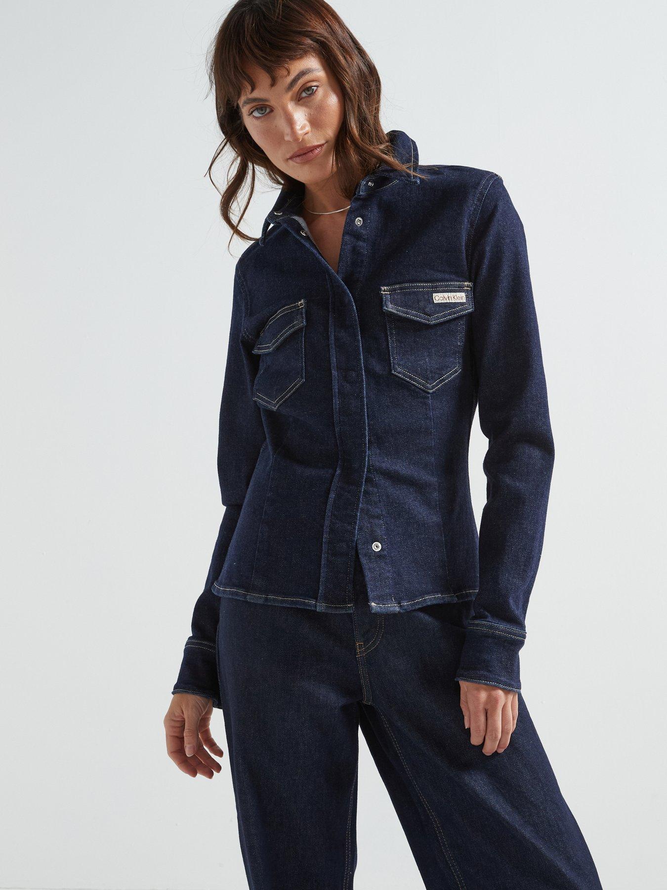 calvin-klein-jeans-slim-fit-denim-shirt-navy