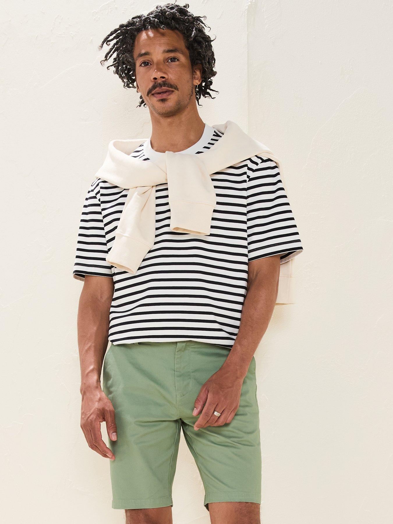 image of everyday-slim-stretch-chino-shorts-mint