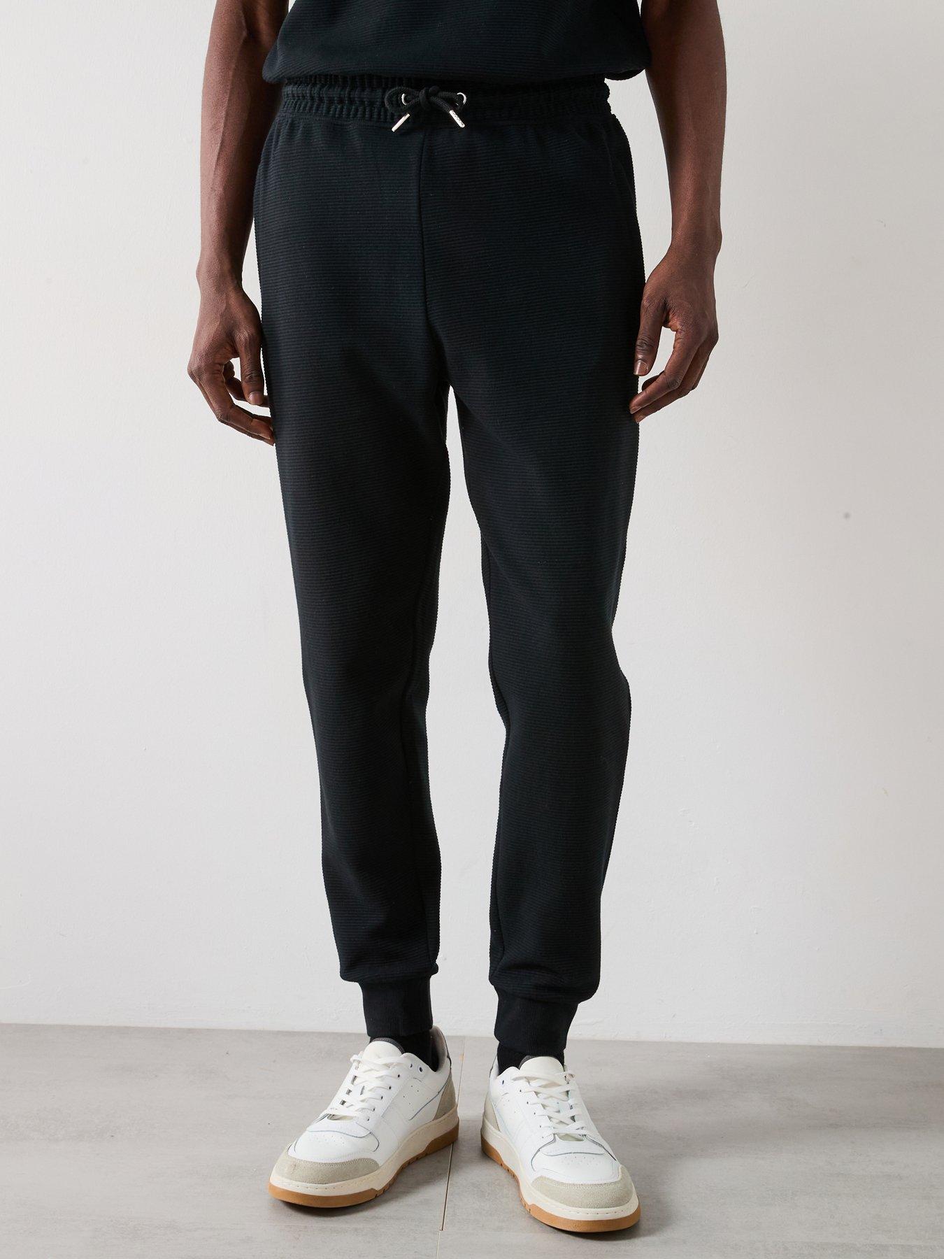  image of very-man-ottoman-joggers-black