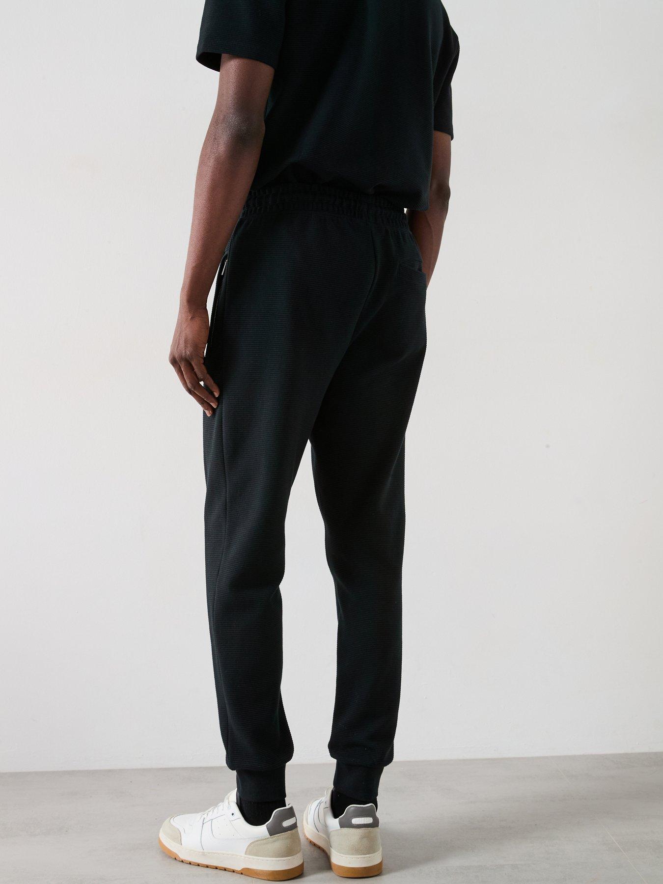  image of very-man-ottoman-joggers-black