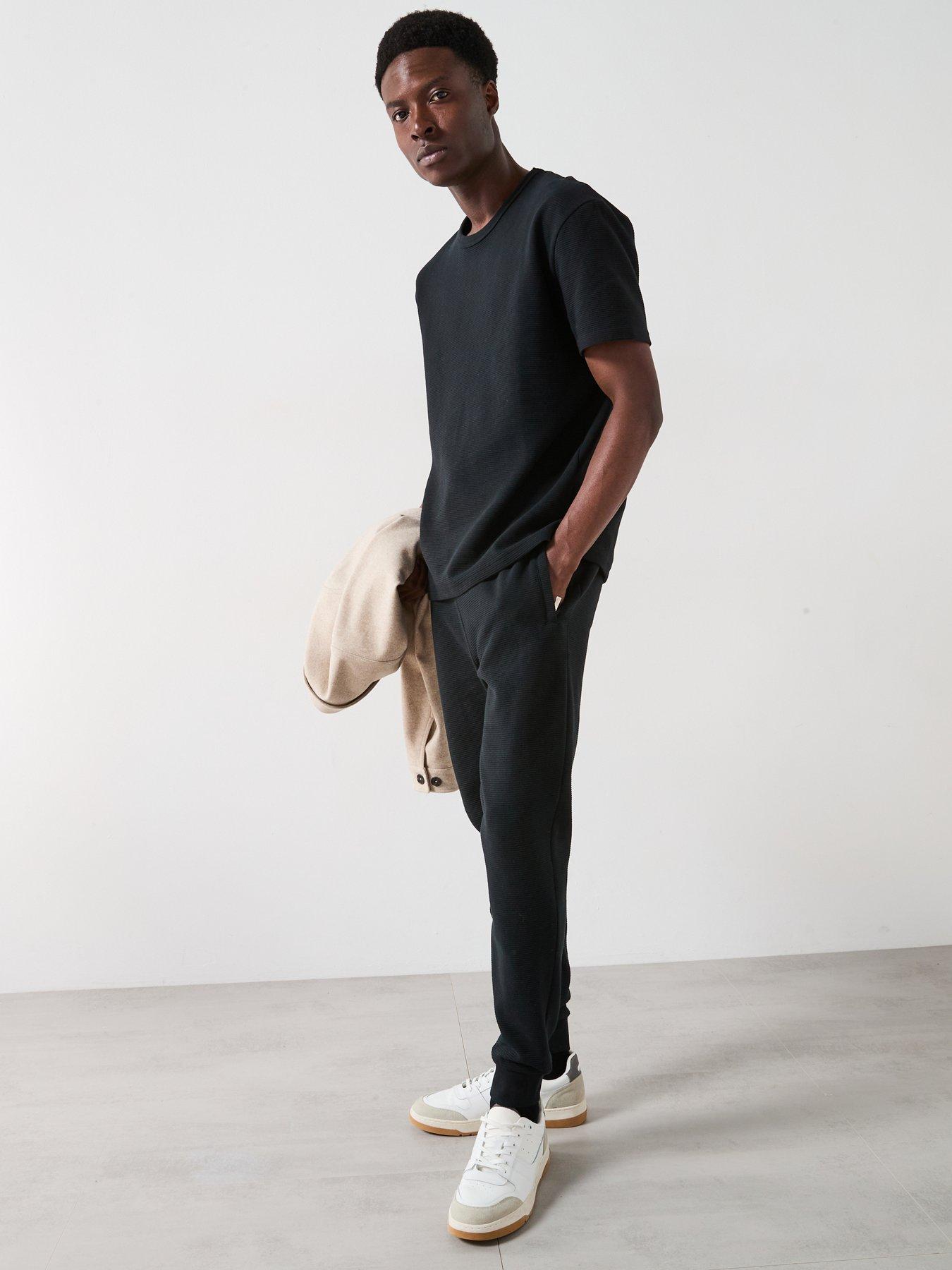  image of very-man-ottoman-joggers-black