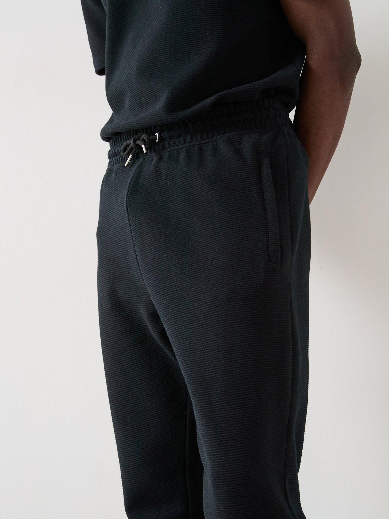  image of very-man-ottoman-joggers-black