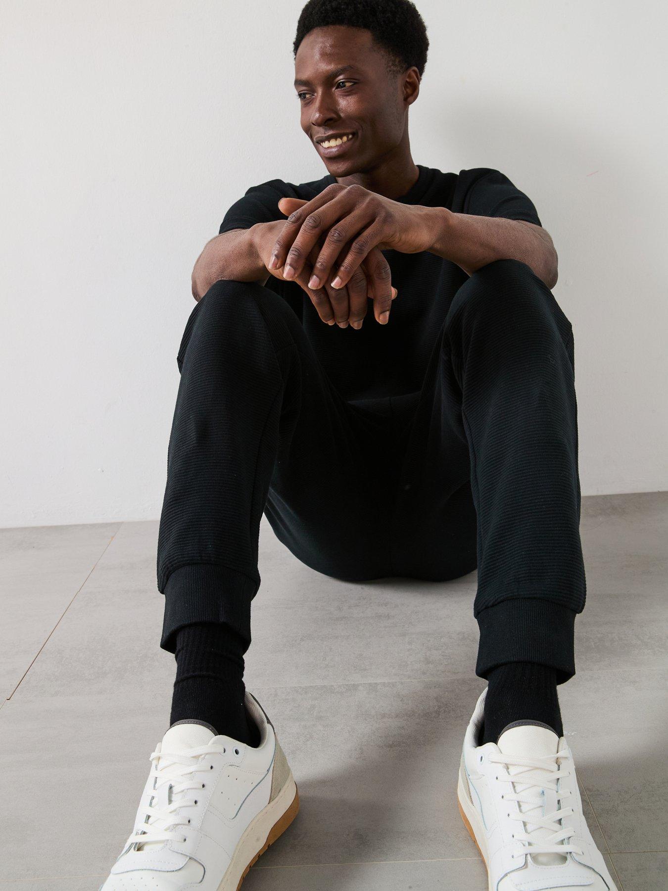  image of very-man-ottoman-joggers-black