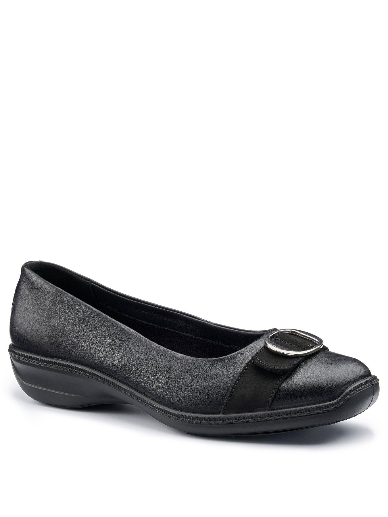 Grace Shoe Wide Fit Black