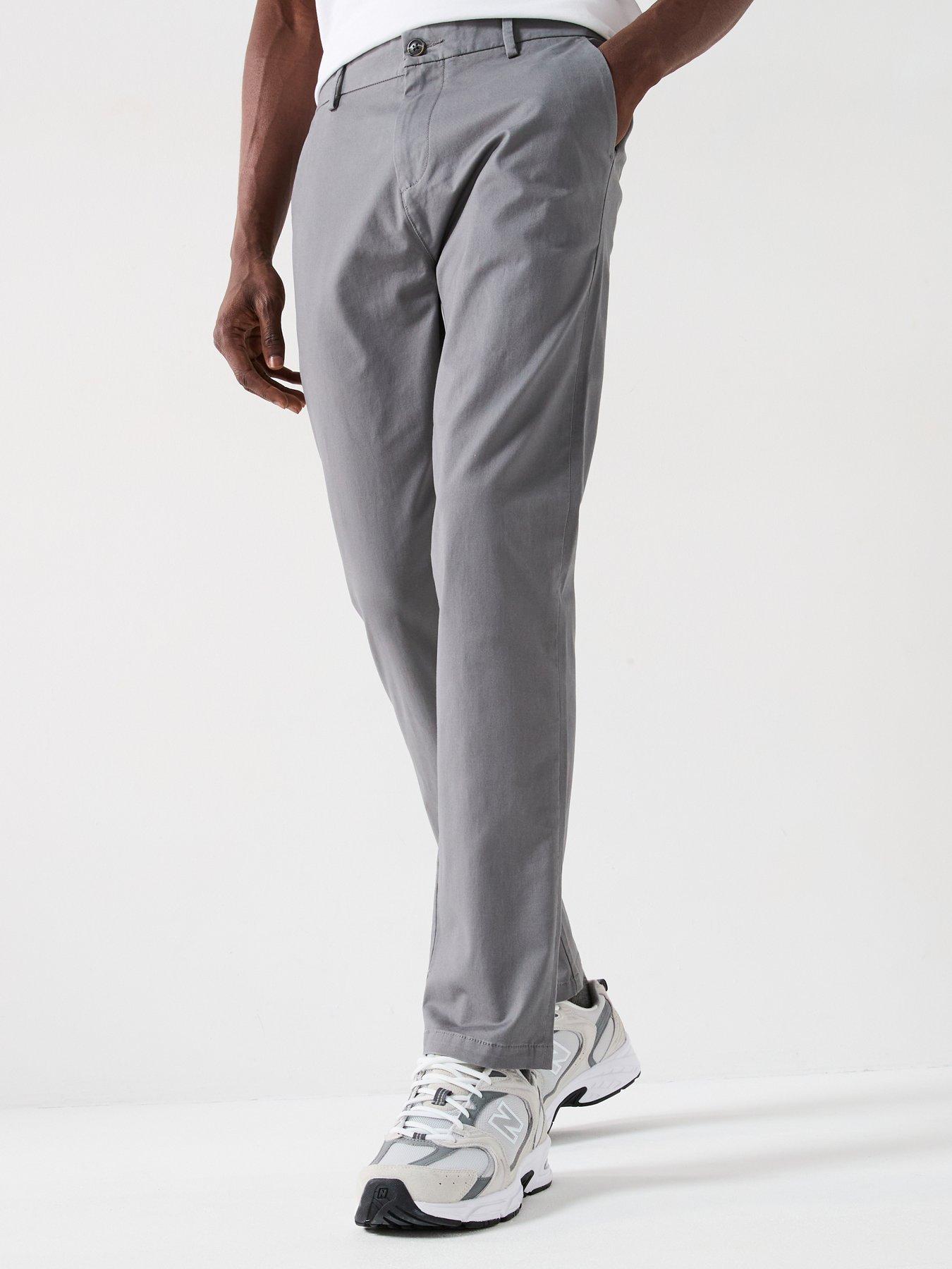 very-man-slim-stretch-chino-trousers-grey