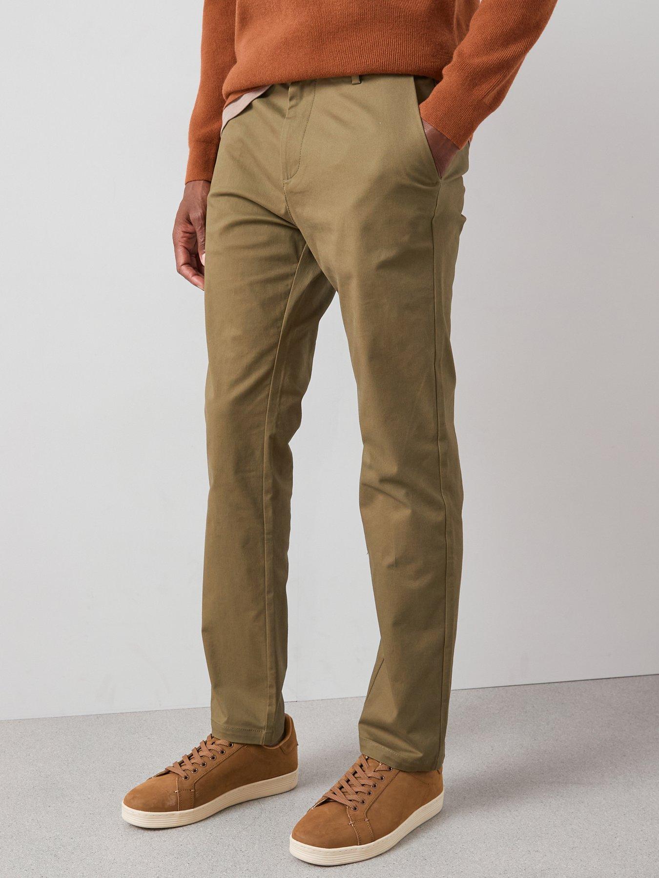 very-man-slim-stretch-chino-trousers-khaki