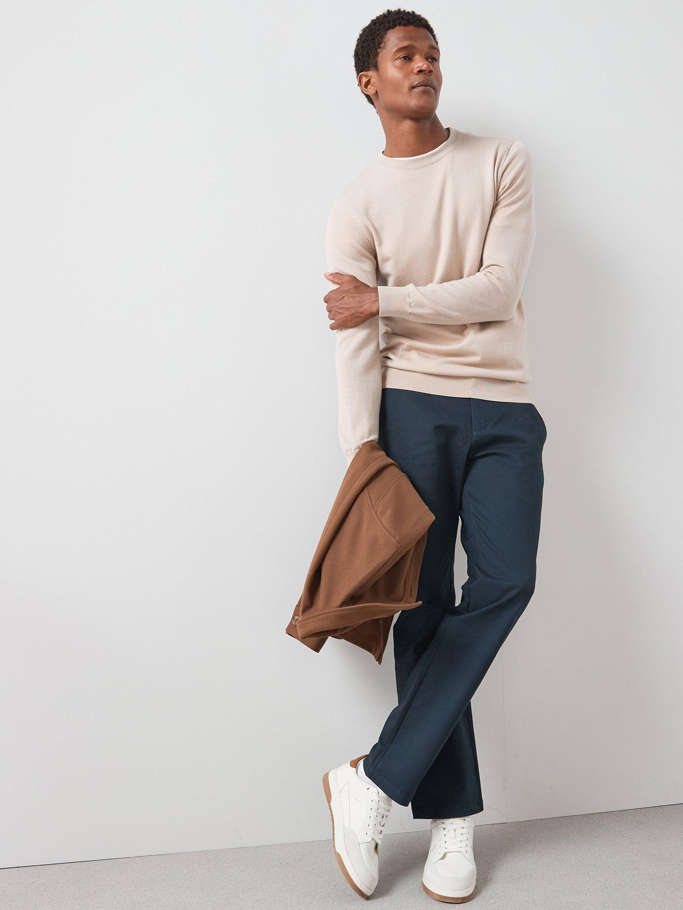 very-man-straight-stretch-chino-trousers-navy