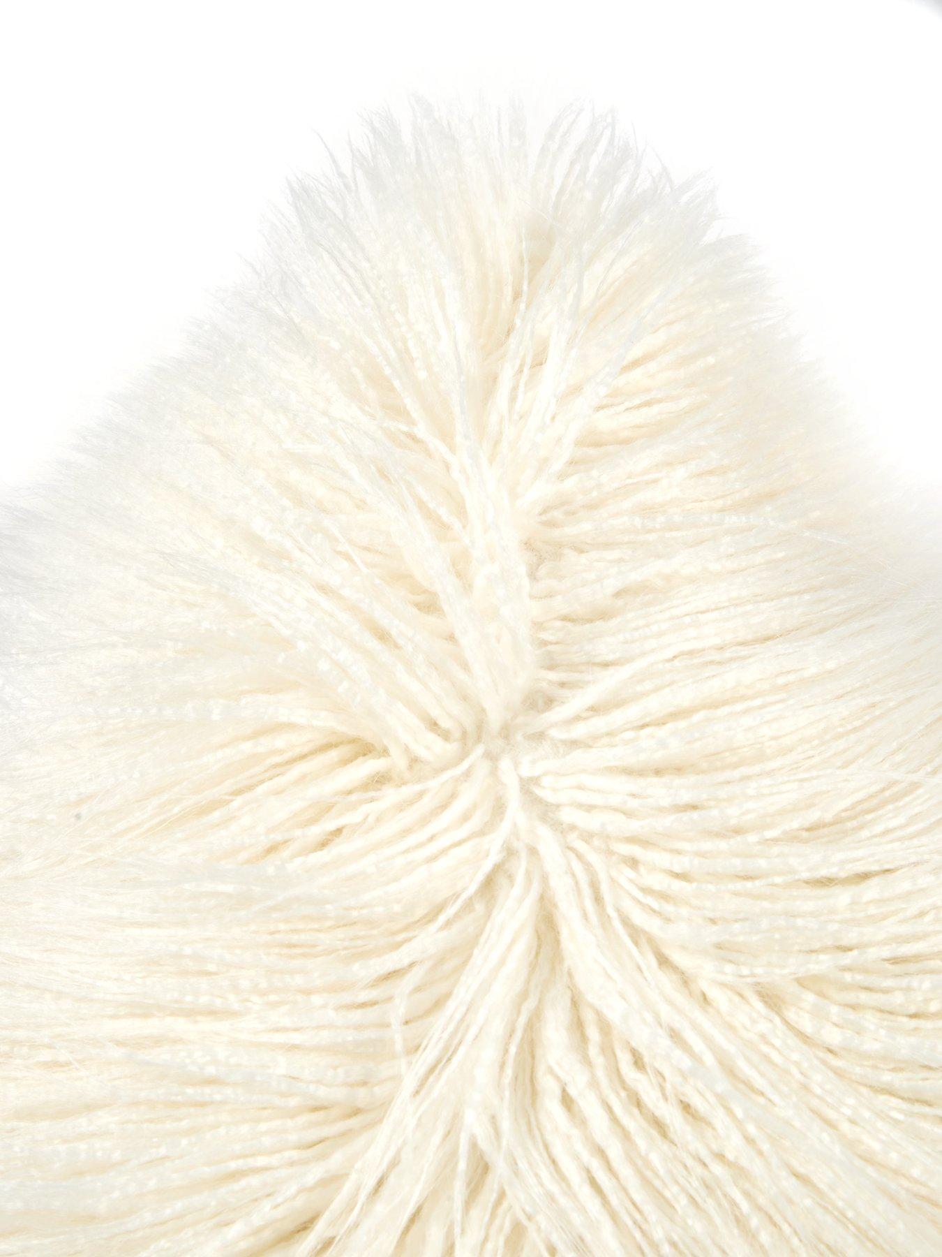 Image 3 of 4 of The Very Collection Mongolian Faux Fur Cushion 50 X 50cm
