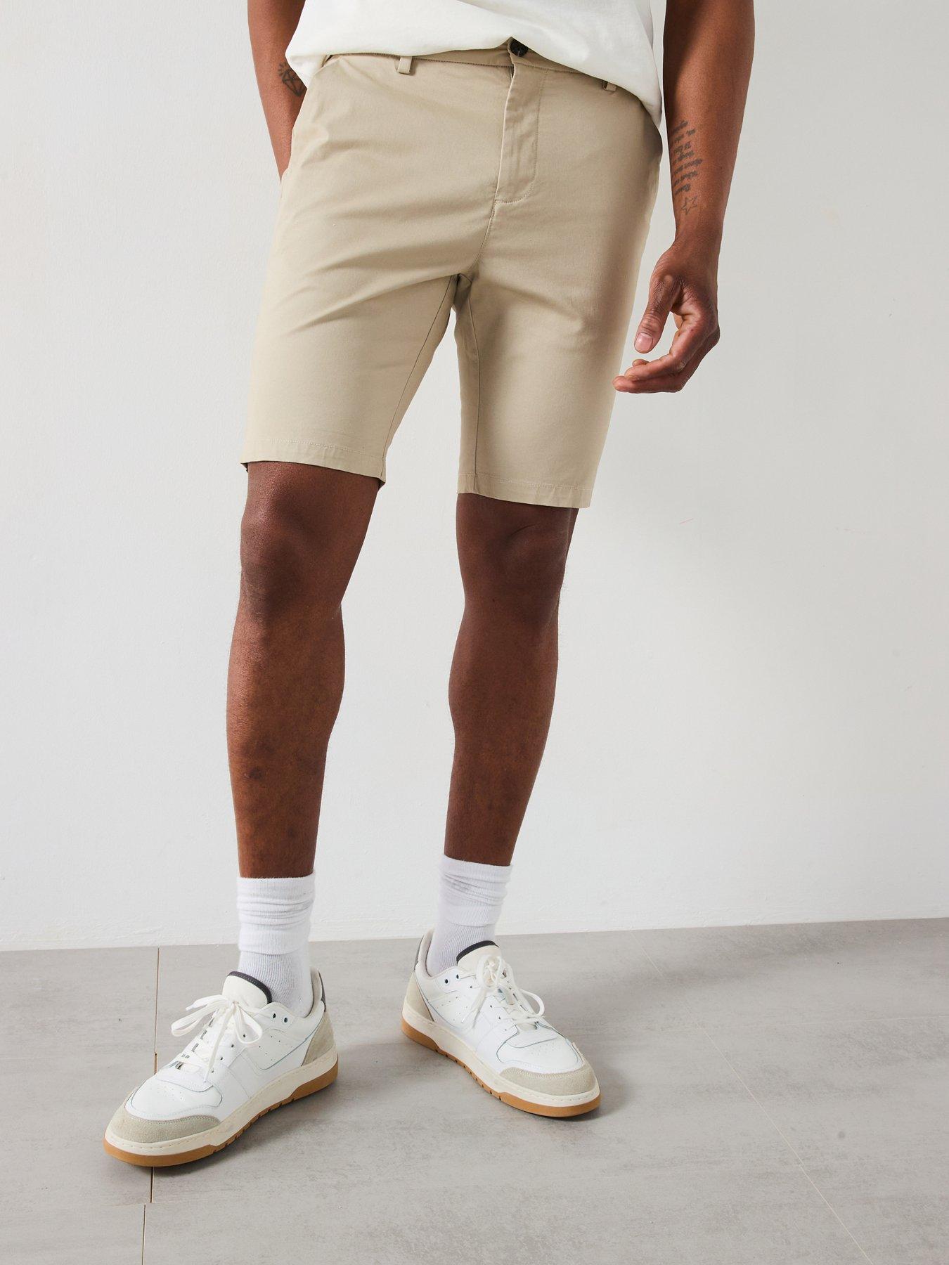 the-very-collection-slim-fit-chino-short-with-stretch-stone