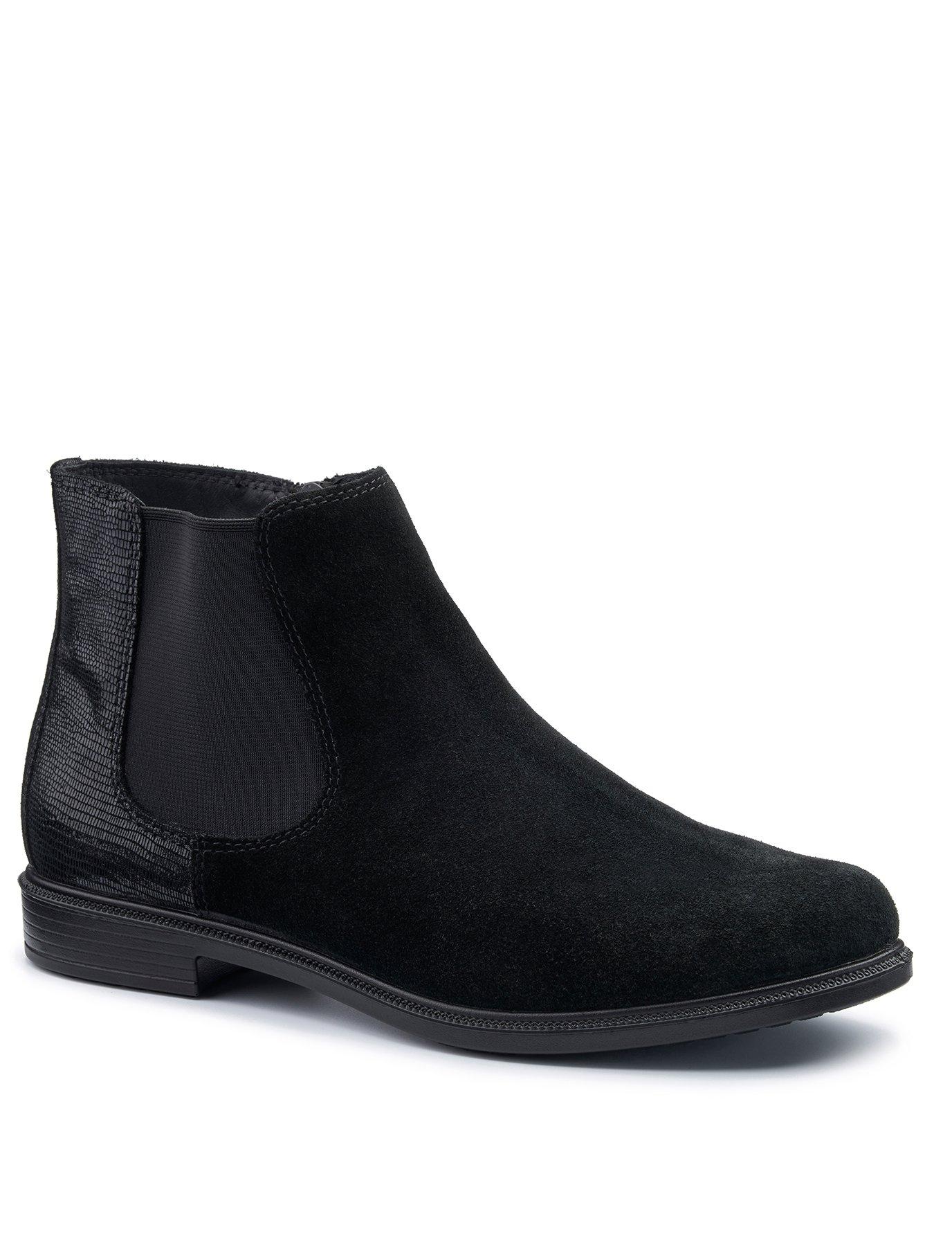Image 2 of 4 of Hotter Tenby Boots Wide Fit - Black