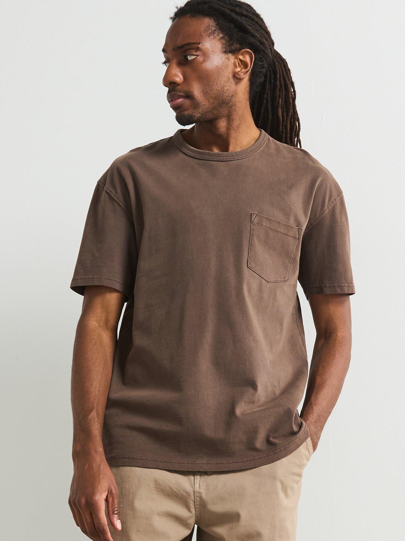 very-man-relaxed-fit-heavyweight-washed-t-shirt-brown