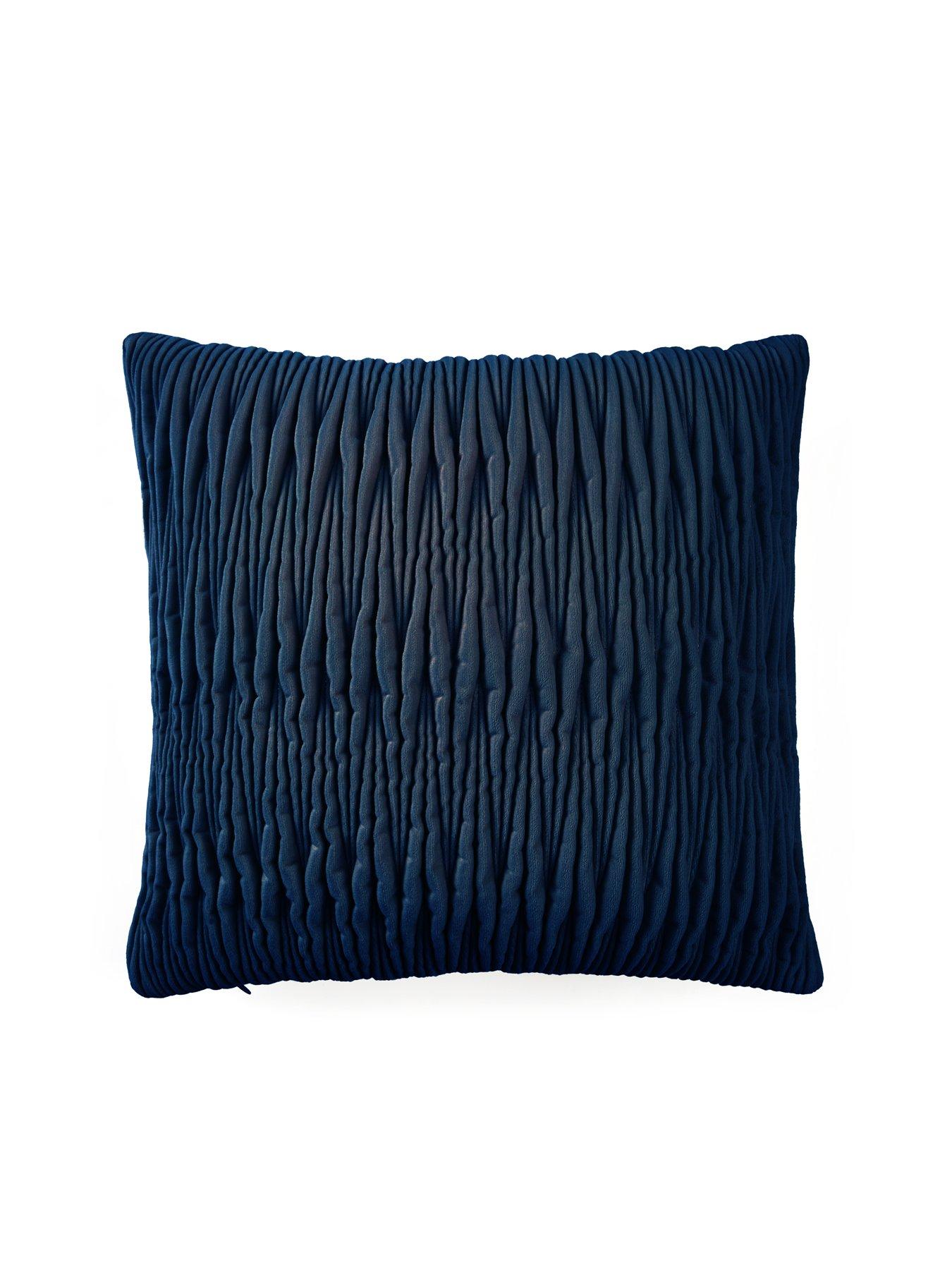 undefined Quilted Crinkle Cushion 45 X 45cm