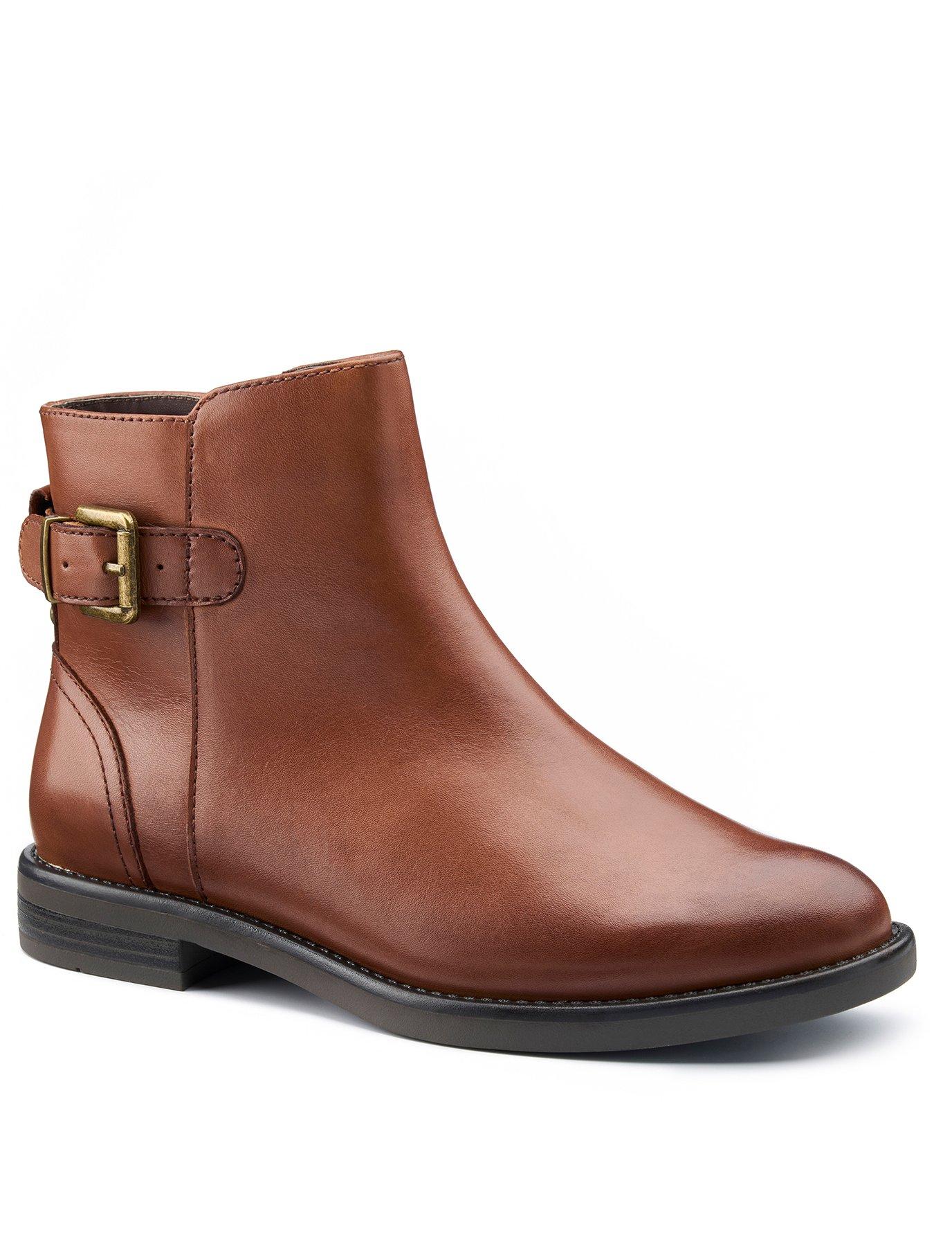  image of hotter-ascot-boots-wide-fit