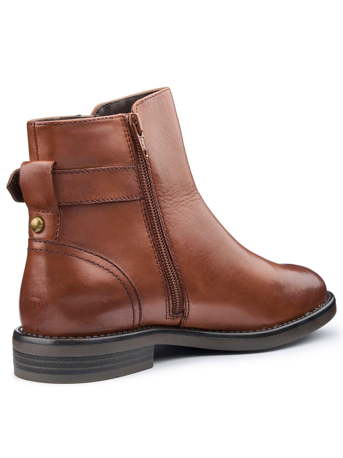  image of hotter-ascot-boots-wide-fit