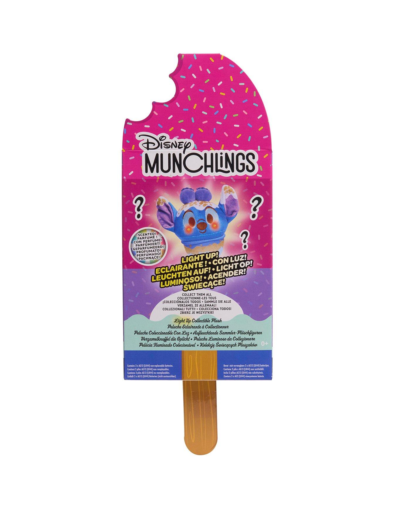 Disney Munchlings Light-up Scented Collectible Mystery Plush Toy