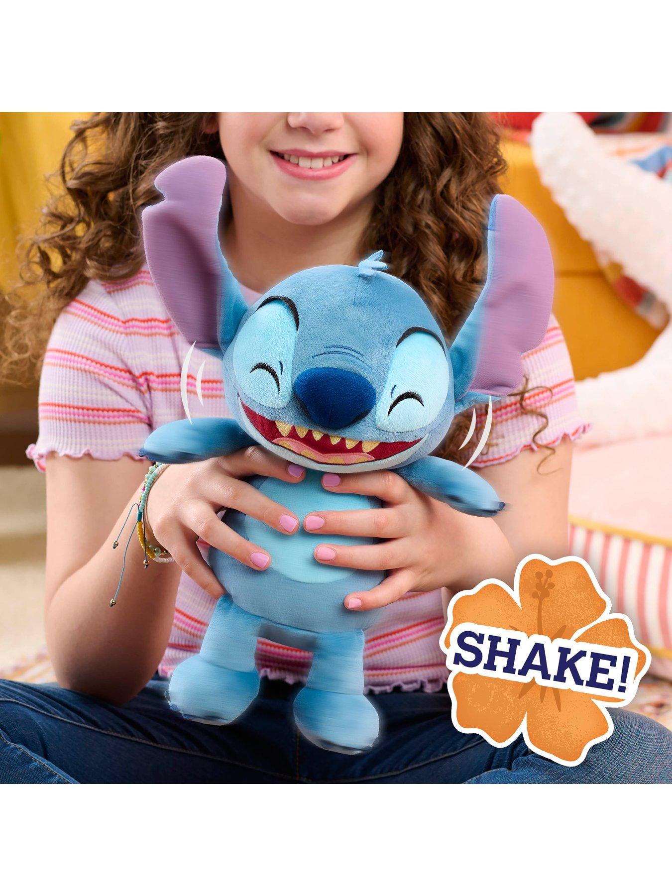 Disney Stitch Crack Me Up Feature Plush littlewoods