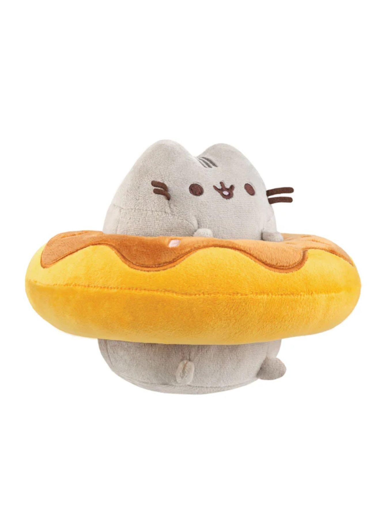  image of aurora-pusheen-in-a-chocolate-donut-plush-toy