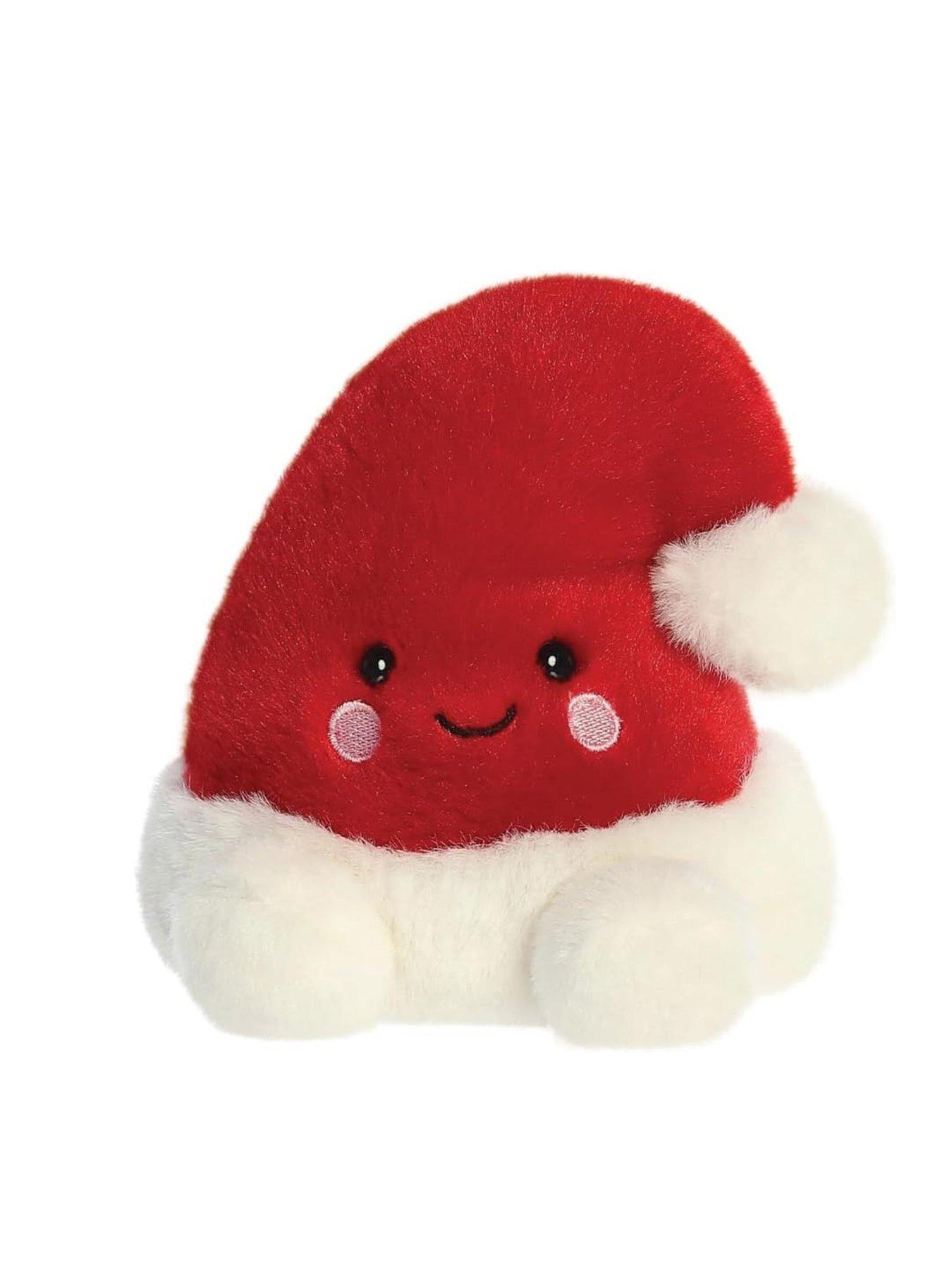  image of aurora-christmas-palm-pal-set-tree-and-hat