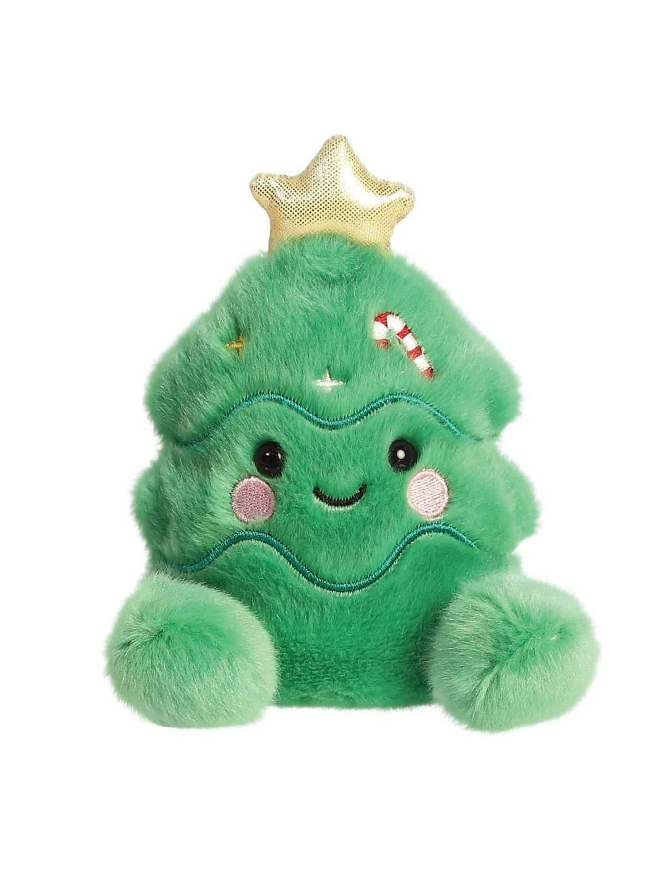  image of aurora-christmas-palm-pal-set-tree-and-hat