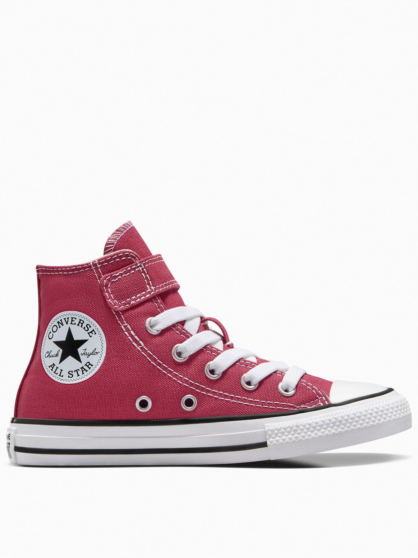 converse-kids-seasonal-color-chuck-taylor-all-star-1v-trainers-red