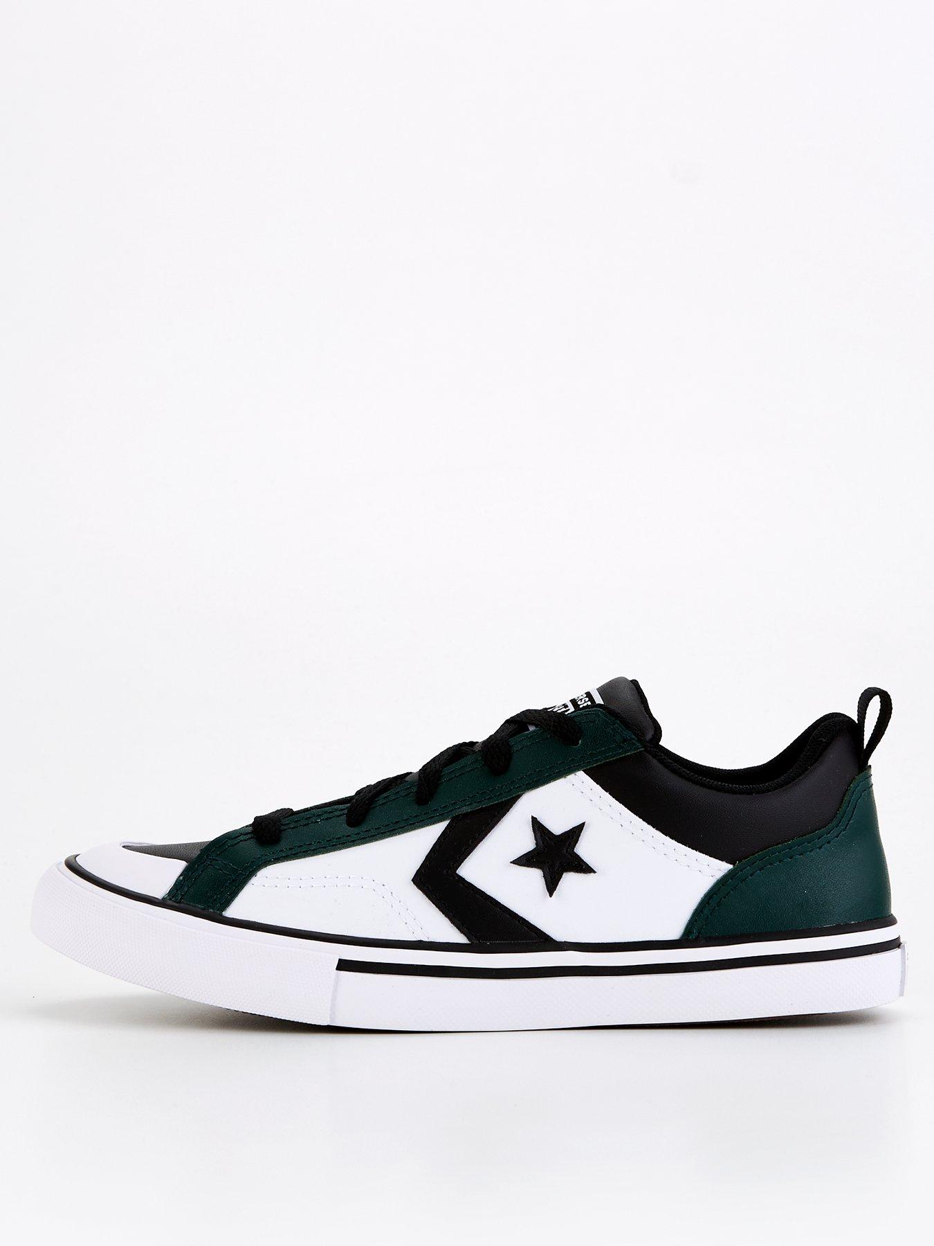converse-junior-sport-lux-pro-blaze-trainers-whitegreen