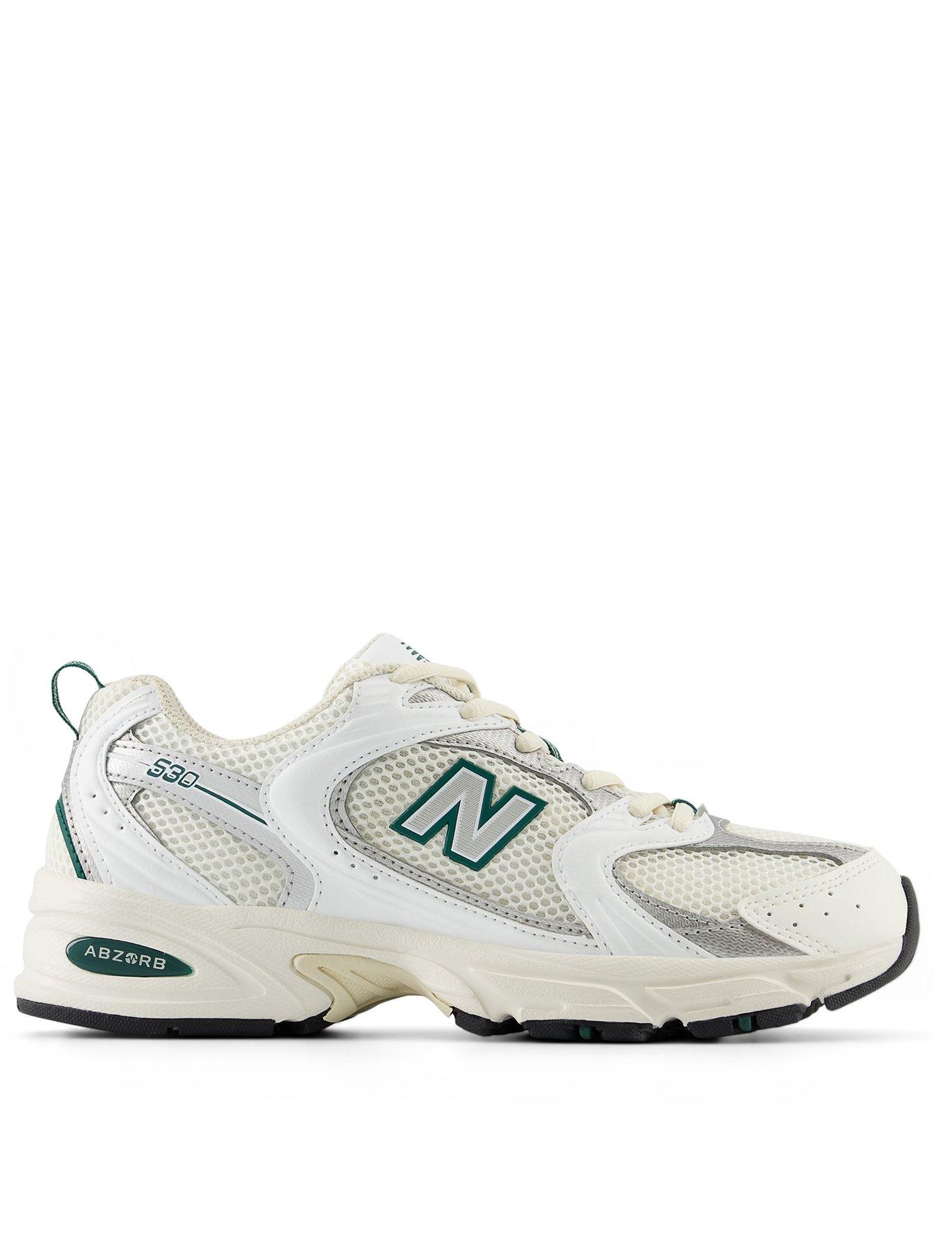 White new balance womens trainers sales