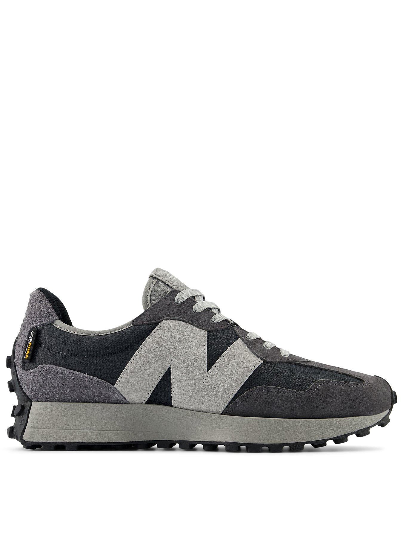 New Balance Mens 327 Trainers Grey littlewoods