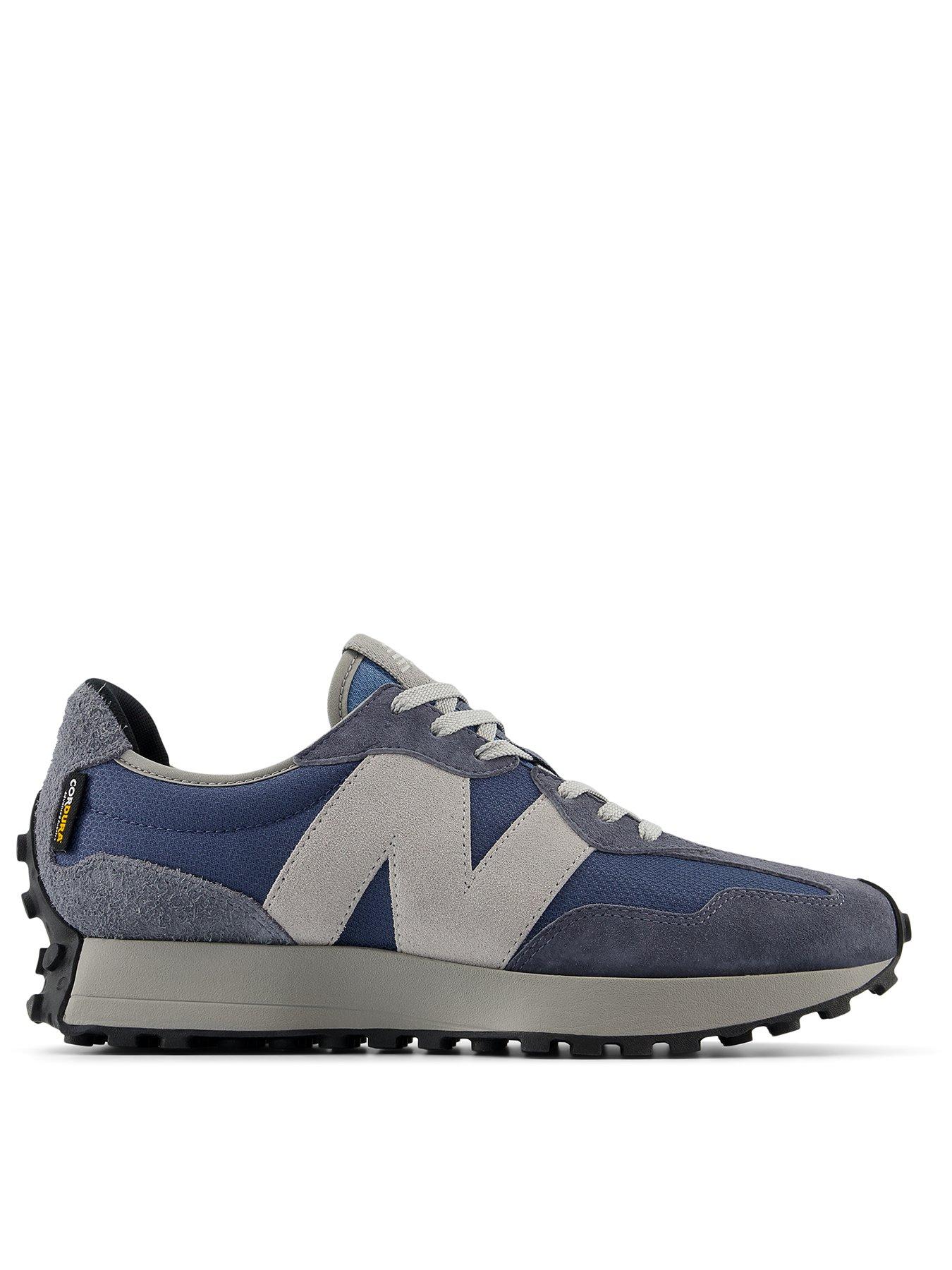 New balance mens navy trainers deals